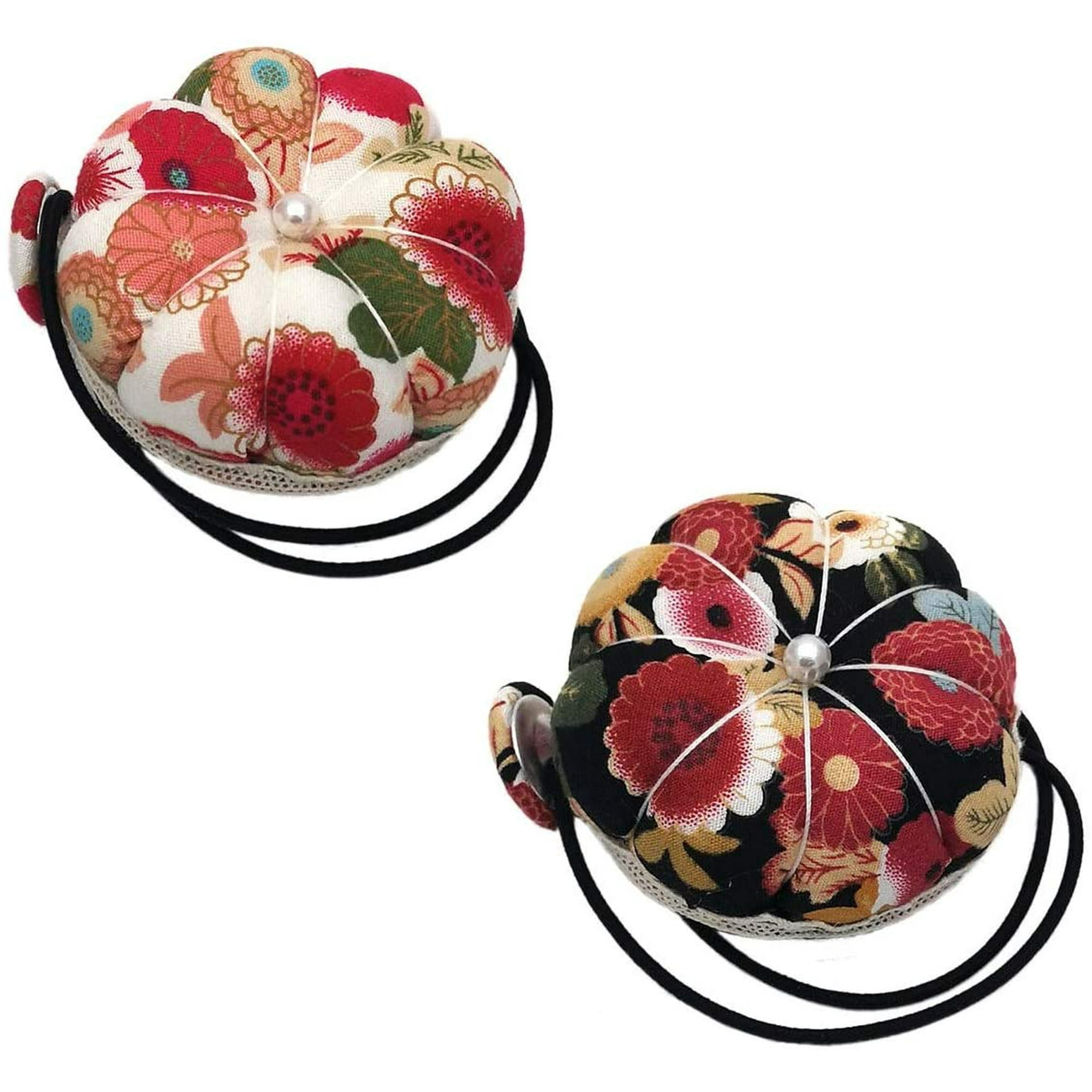 Pin Cushions Wearable Needle Pin Bloom Sewing Quilting Pins Holder Pin Cushions Wearable Needle Pin Bloom Sewing Quilting Pins Holder